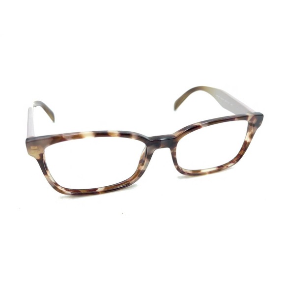 Prada VPR 18T UE0-1O1 Tortoise Brown Eyeglasses Frames 53-16 140 Italy Designer - Picture 1 of 12